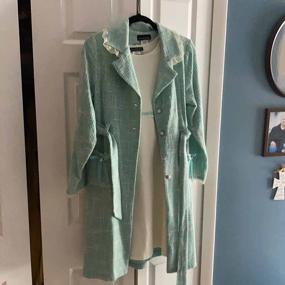 Coat & matching dress
